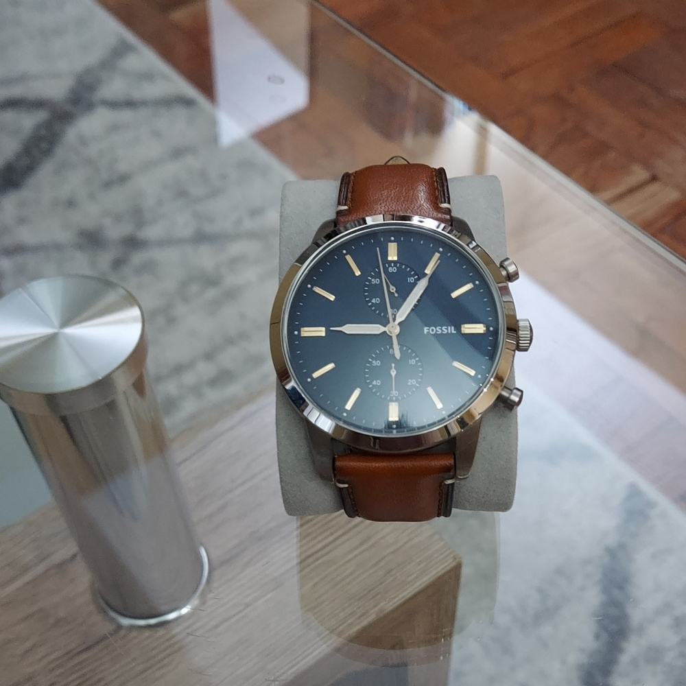 Fossil Minimalist Chronograph 44mm